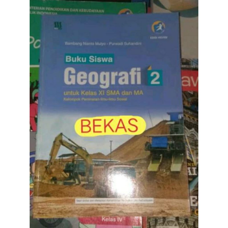 Buku Siswa Geografi Sma Kelas 10 11 X Xi Kurikulum 2013 Revisi Jatra Graphics Tiga Serangkai Shopee Indonesia