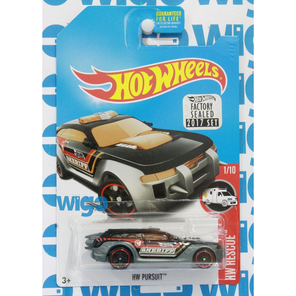 hot wheels factory sealed adalah