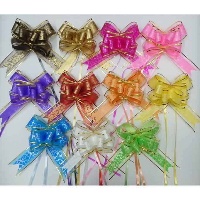 

Sale!!! Pita Tarik Serut Motif Love Hati Hias Kado Parcel 75Cm X 5Cm (10 Pcs) - Paling Diminati