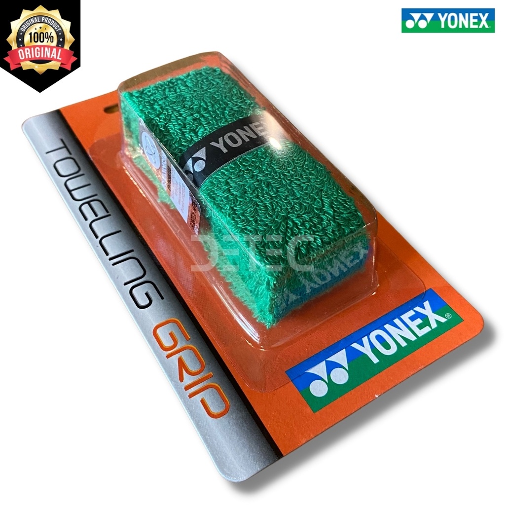 Yonex Grip AC204-2S TOWEL - GREEN AC 204 2S