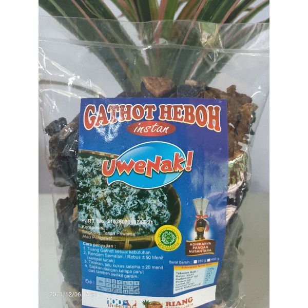 

GATHOT heboh instan (400g)