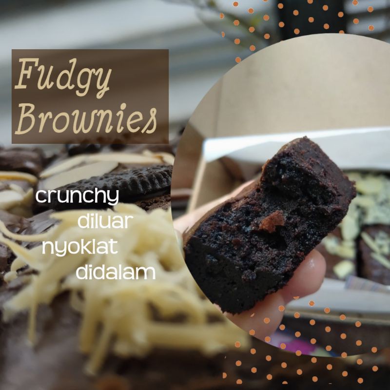 

Fudgy Brownies