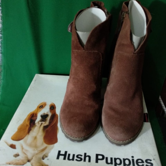 Hush puppies brown boot sepatu boot hush puppies