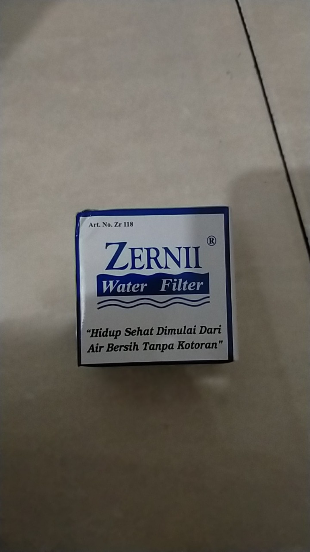 Refill Karbon Zernii