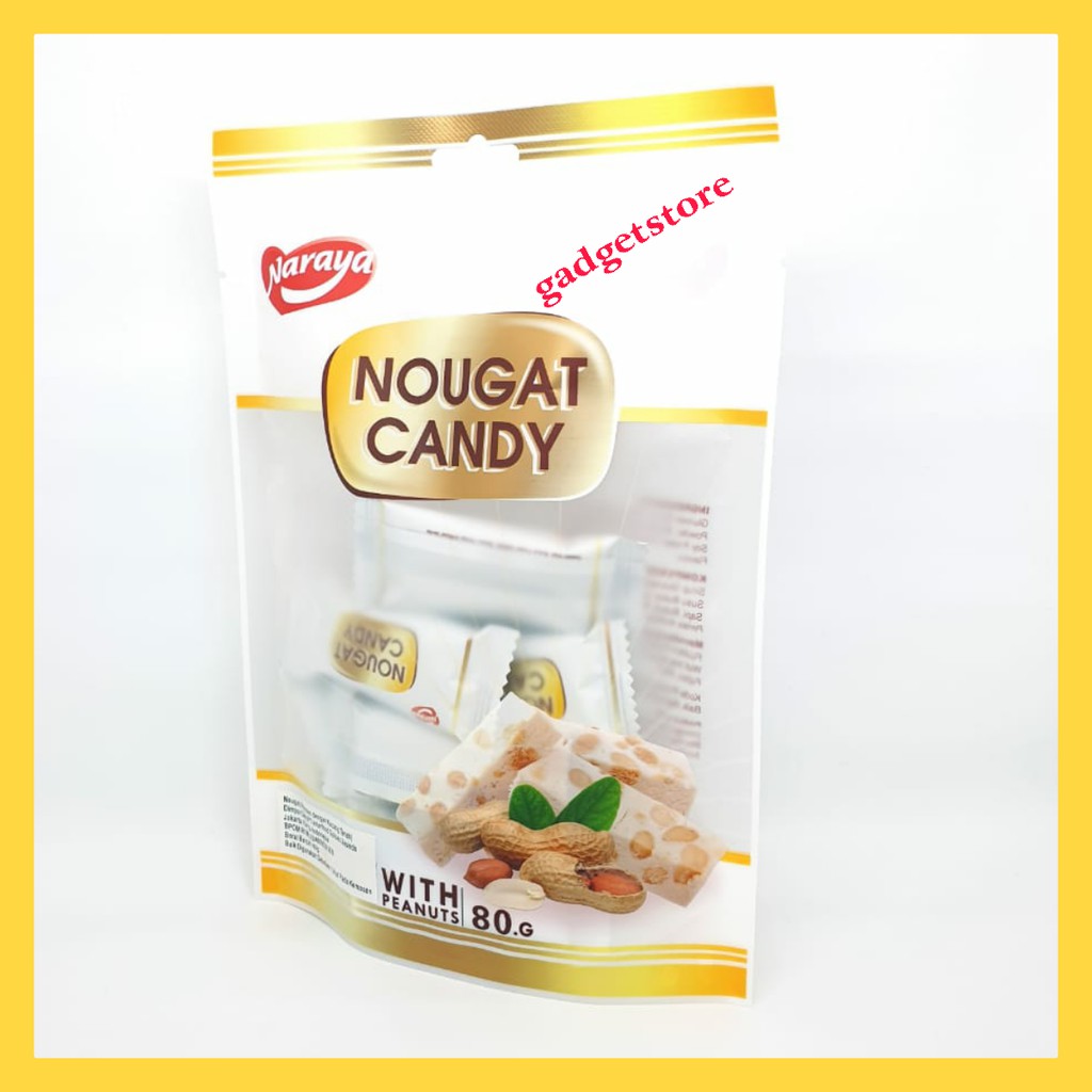 

Nougat Candy isi 80g