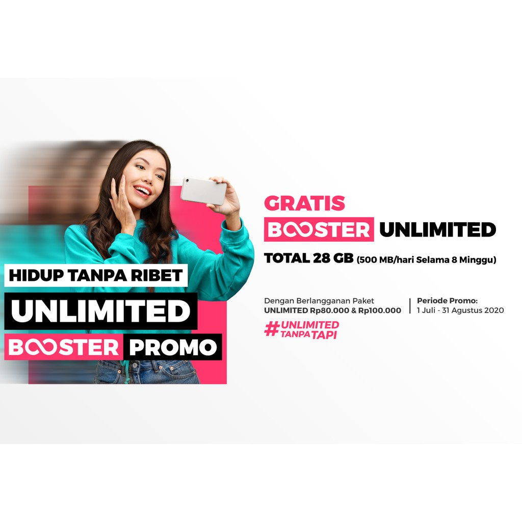 TAMBAH FUP 500 MB! (Inject) ADD ON BOOSTER UNLIMITED Paket ...