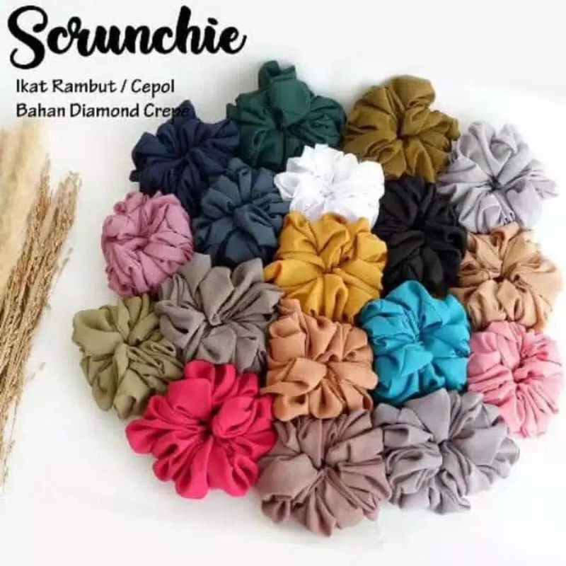 Scrunchie / ikat rambut cepol