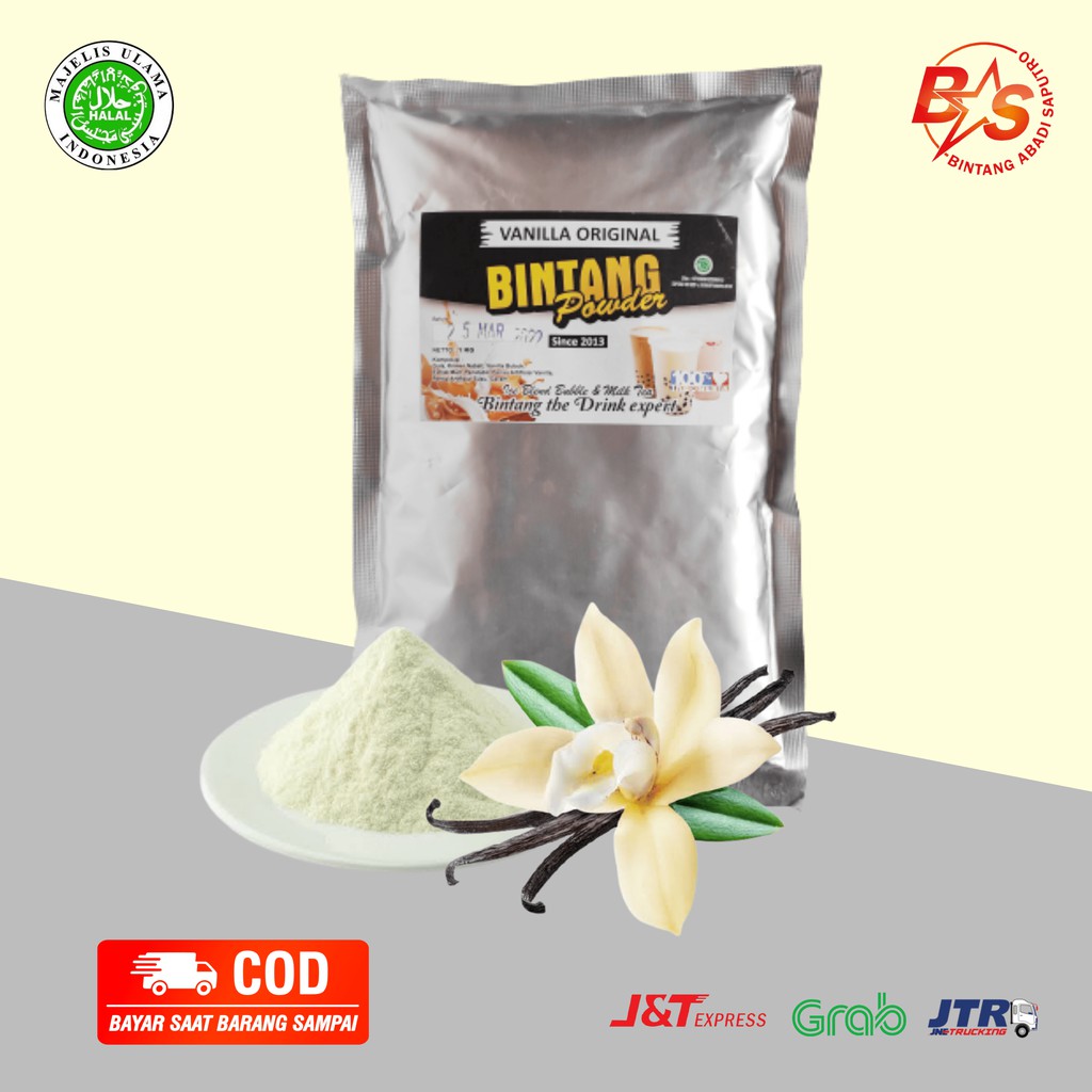 

Bubuk Minuman Rasa Vanilla
