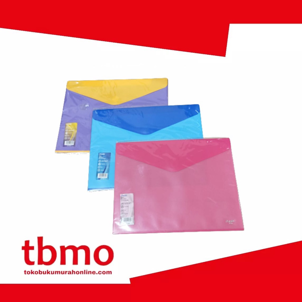 

TBMO BANTEX DURO BICOLOUR PP ENVELOPE A4 3226 / MAP KANCING