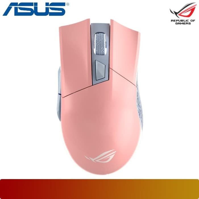 Asus - ROG Gladius II Origin PNK LTD Gaming Mouse