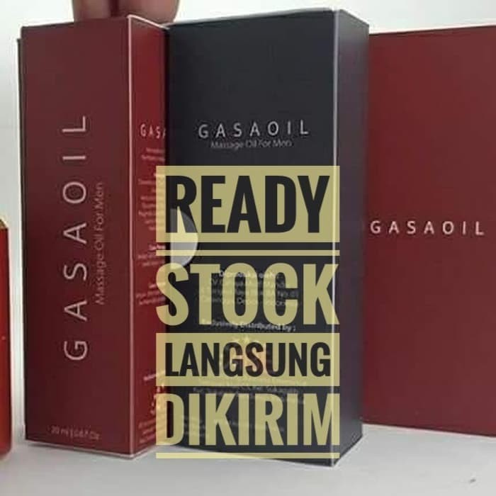 Gasaoil Herbal Gasa Oil Minyak Urut Massage Oil Bpom Original Shopee Indonesia