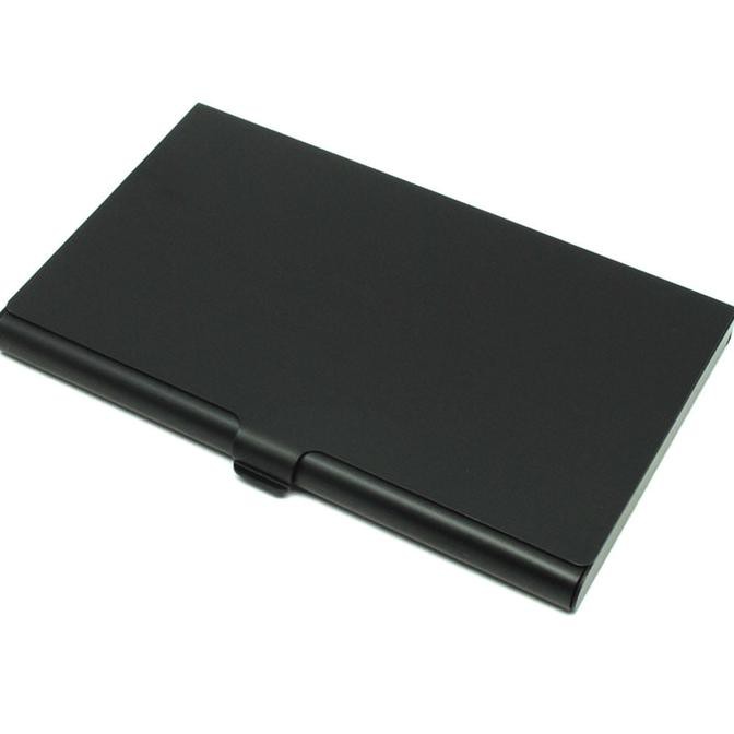 

PROMO MURAH Kotak Kartu Nama Aluminium - Black STOK TERBATAS