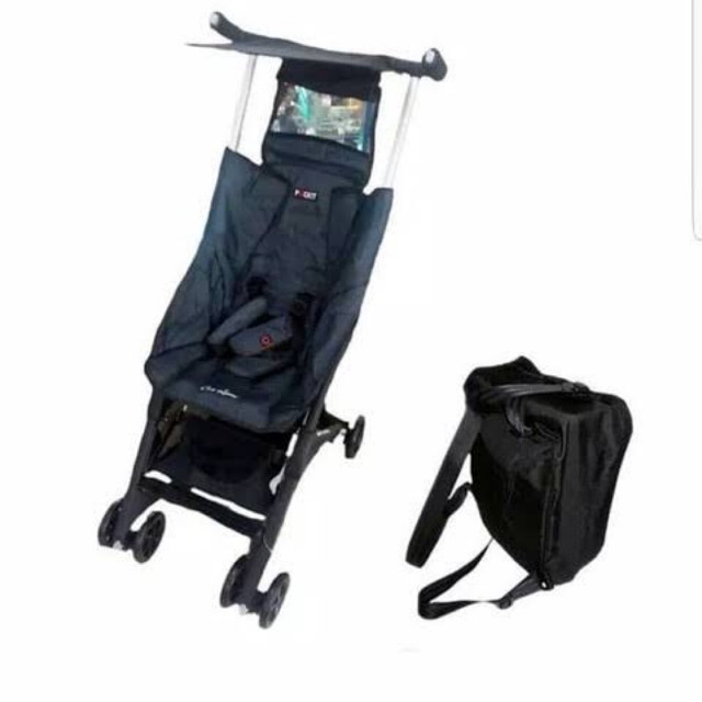 Baby Stroller Cocolatte Pockit 789