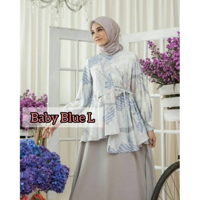 Melati Blouse By Wearingklamby