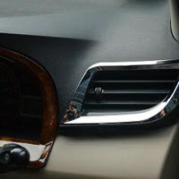 Ring AC/ Garnish AC/Cover Ac Chrome Toyota All New Avanza/Veloz