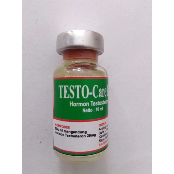 TESTOCARE pemacu libido hewan jantan