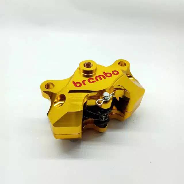 kaliper brembo 2 piston universal gold