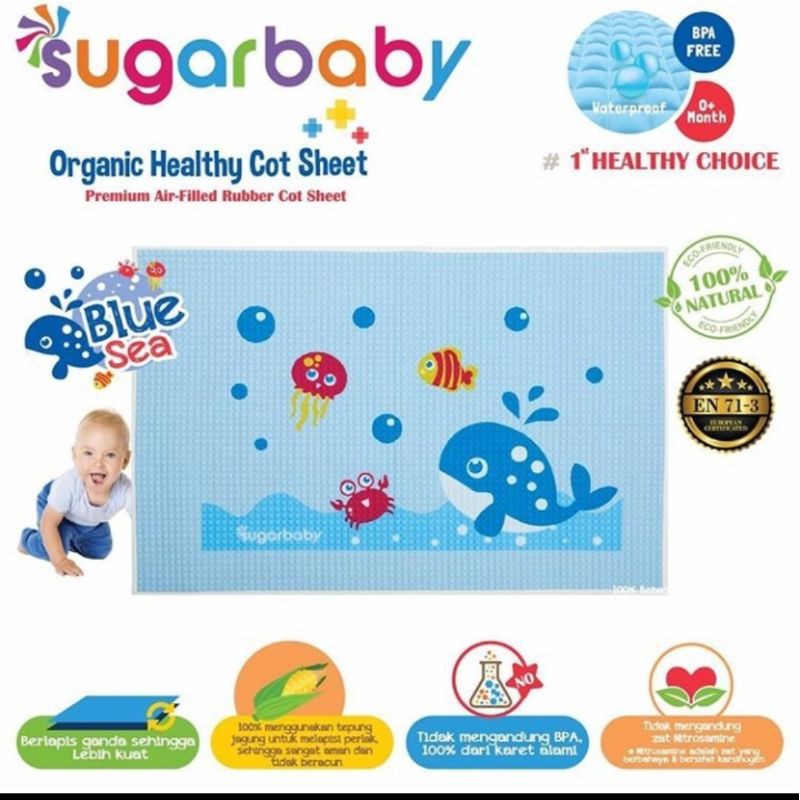 BABY COT SHEET PERLAK #BABYIMPORT