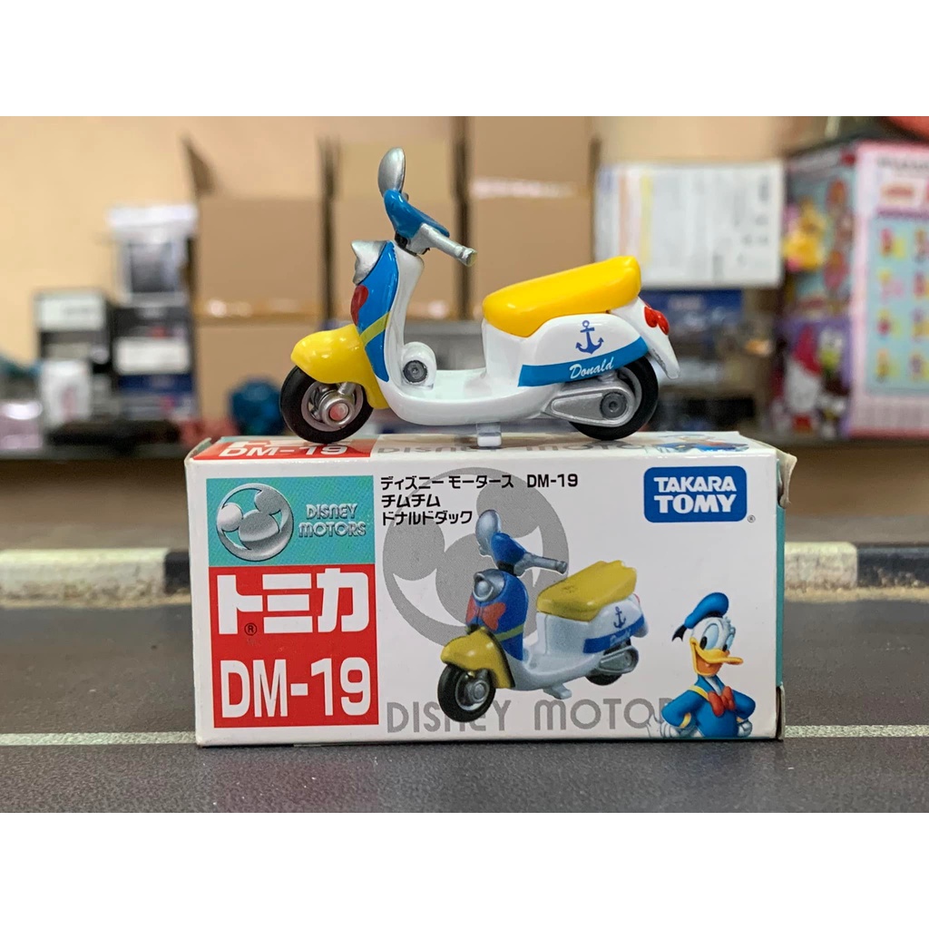 Tomica Disney Motors DM-19 Chim Chim Donald Duck