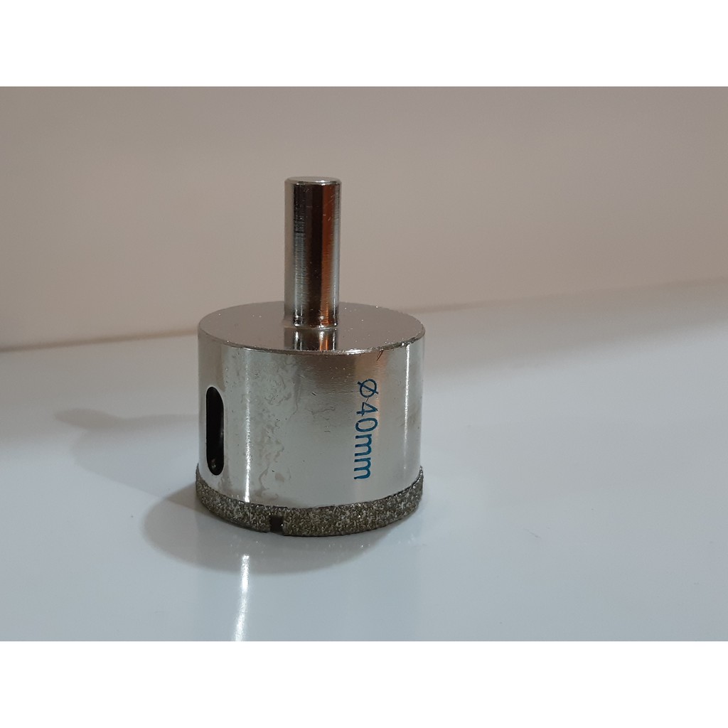 Mata Bor Kaca - 40mm