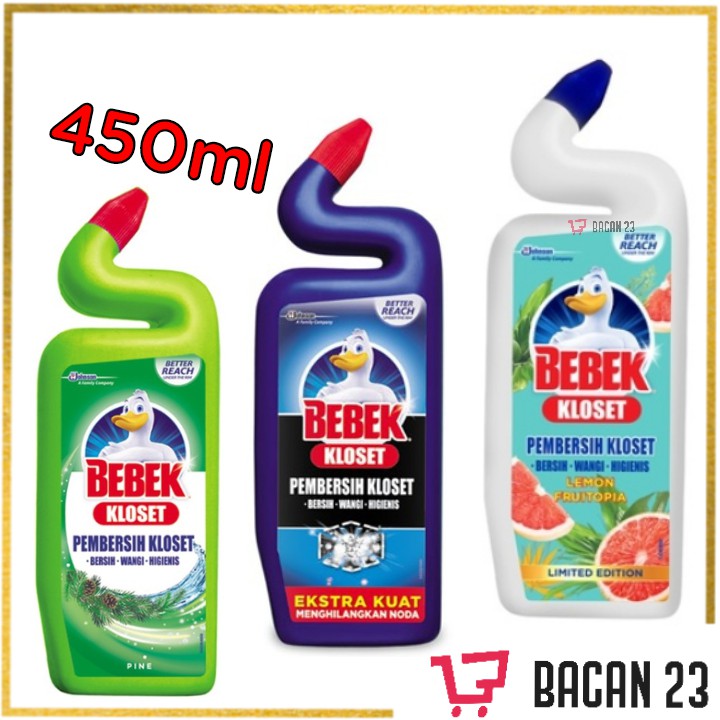 Bebek Kloset Pembersih WC (450ml) / Pembersih Kamar Mandi / Bacan23 -  Bacan 23