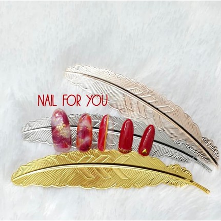 Feather Nail Tip - False Nail Tip