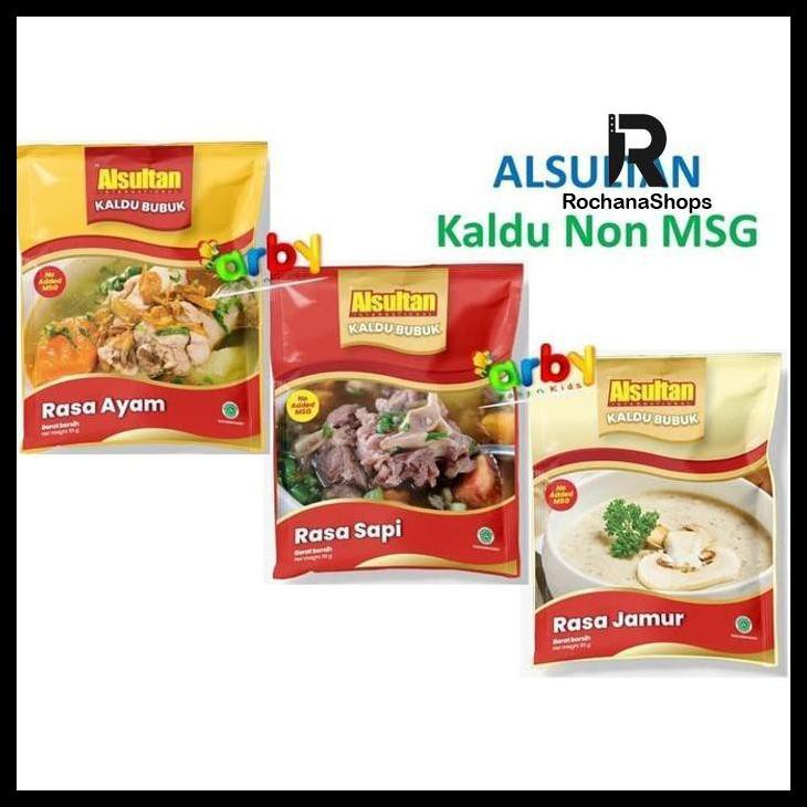 

[[ KALDU AYAM/KALDU SAPI NON MSG (KALDU ALSULTAN) - AYAMSACHET]]