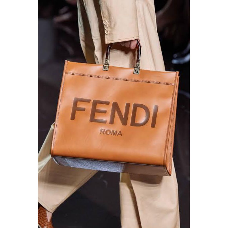 READY Handbag Fendi Shunshine  Fendi Shopper Fendi TOTE BAG 10996 SEMI PREMIUM ADA NO SERI