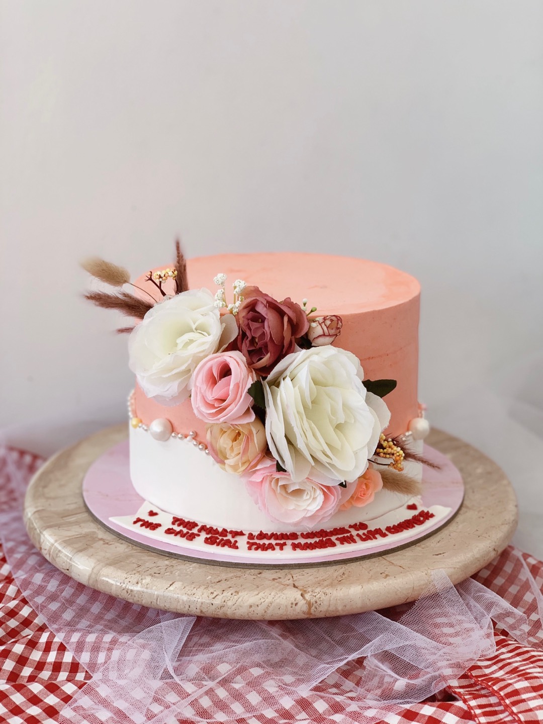 Tatakan Kue The Gold  27cm( Premium Alas Kue / Cake Board )