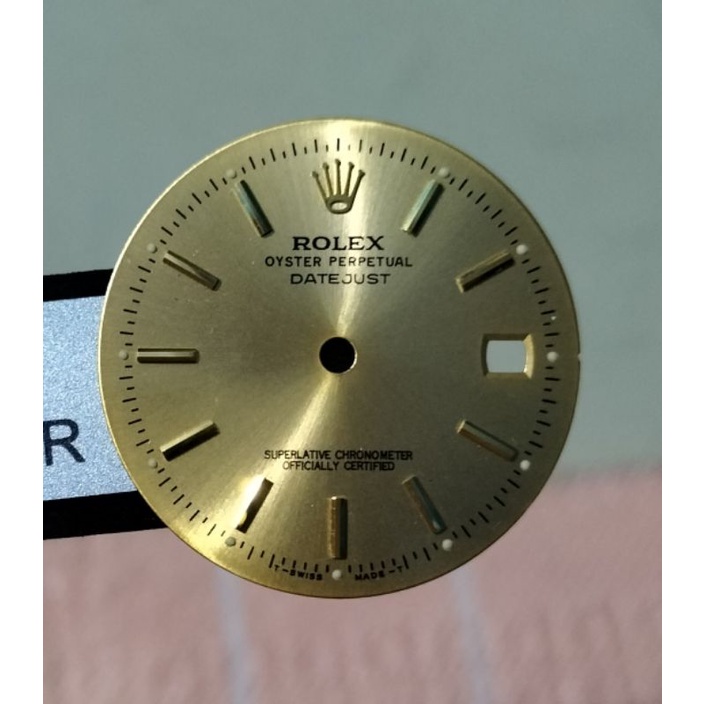 Plat Jam Tangan Rolex Datejust Swiss Made Otomatis