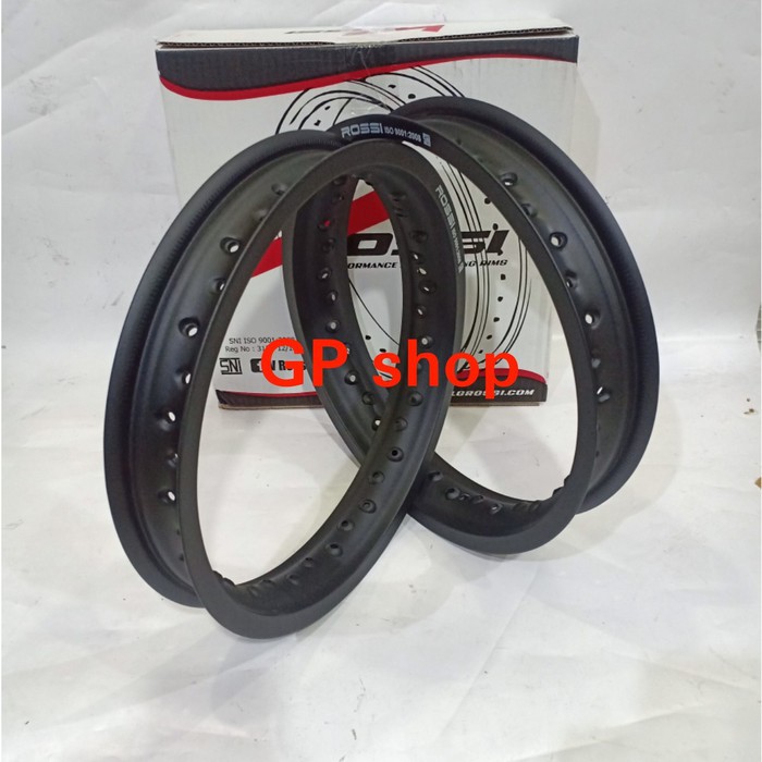 Velg Rossy Ukuran 185-215 Ring 14 1Set Depan dan Belakang