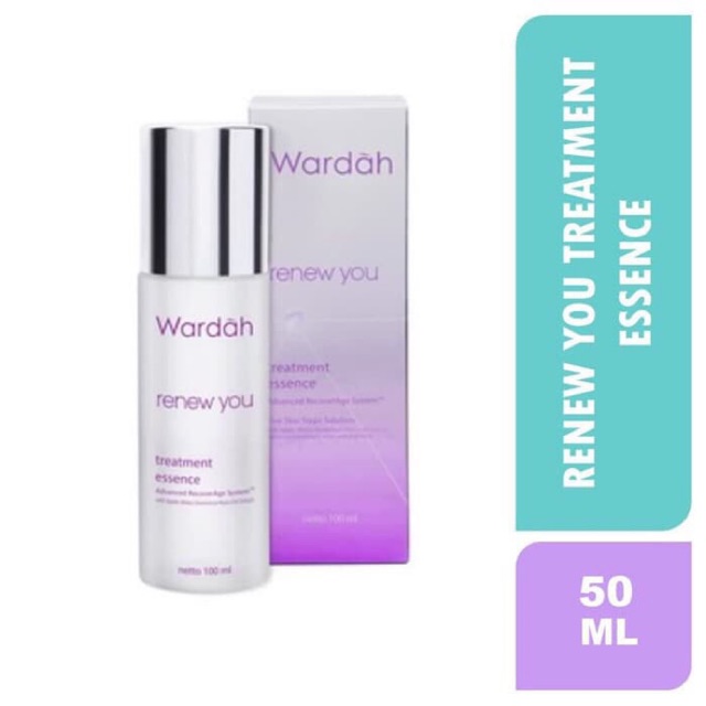 [ Kecil ] Wardah Renew You Treatment Essence 50ml