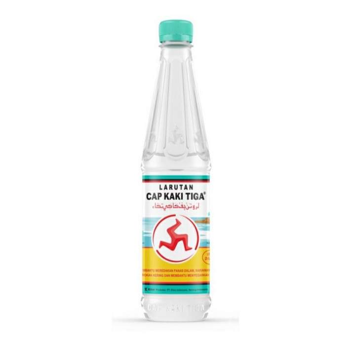 

air larutan cap kaki 200 ml (6 botol)