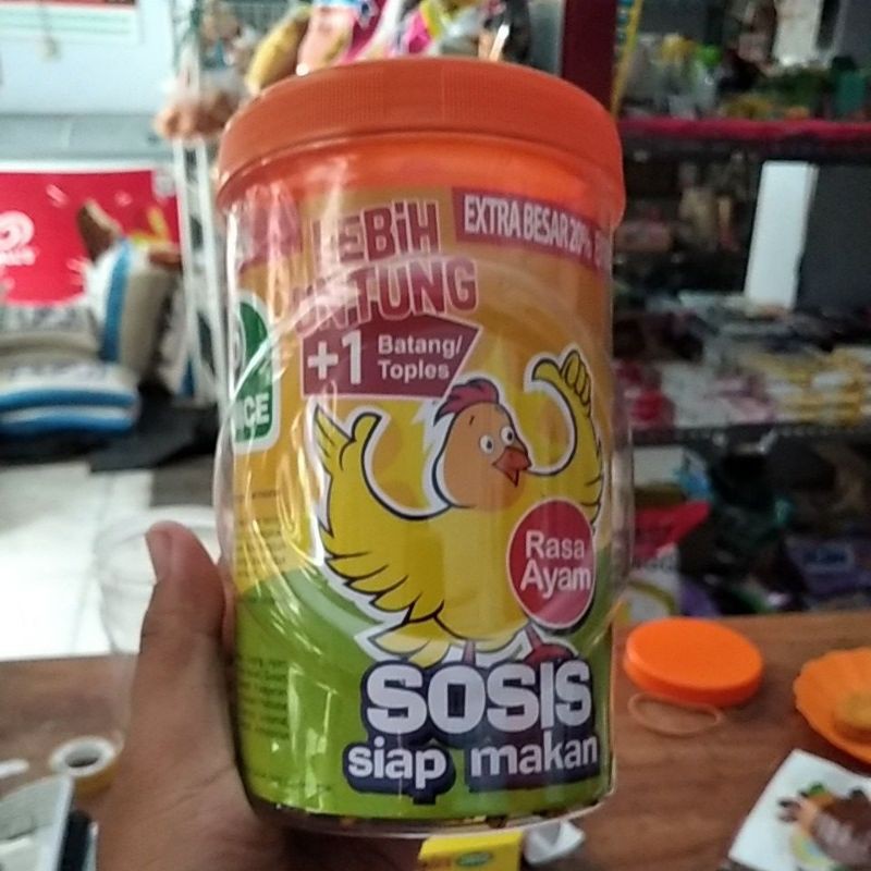 

Sosis So nice ayam per box