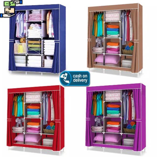 LEMARI PORTABLE JUMBO