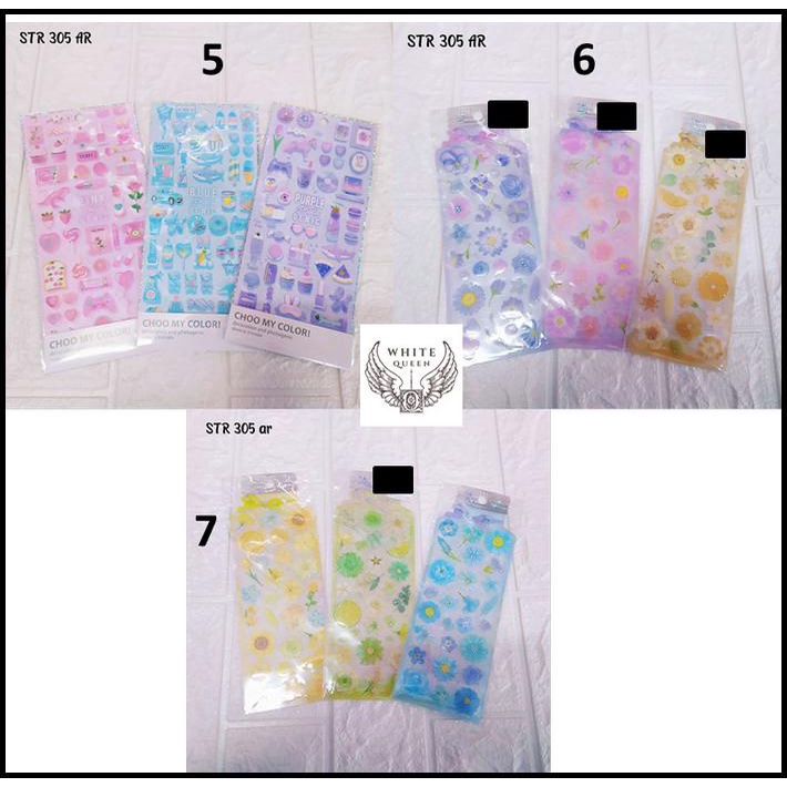 

Stiker Meja Stiker Mini Anak Motif Banyak