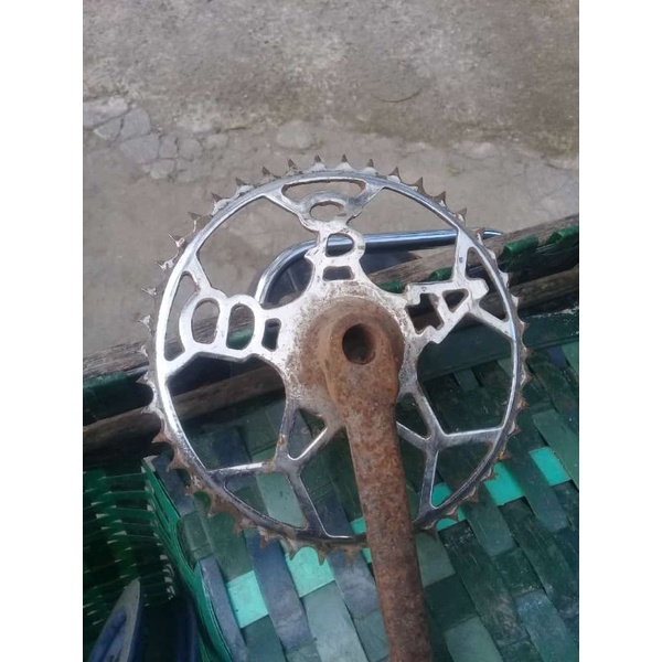 GIR sepeda ontel BSA