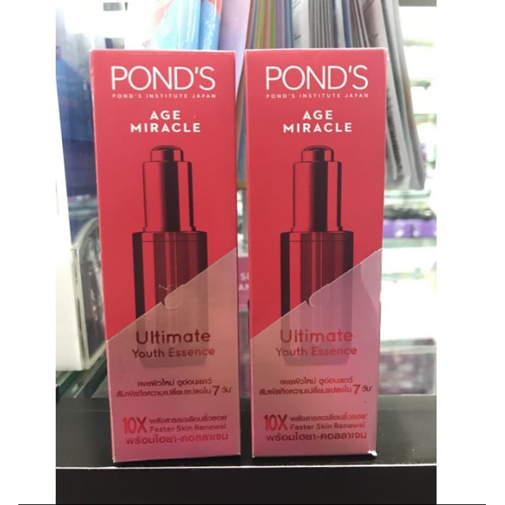 Ponds Age Miracle Youth essence ultimate 30ml