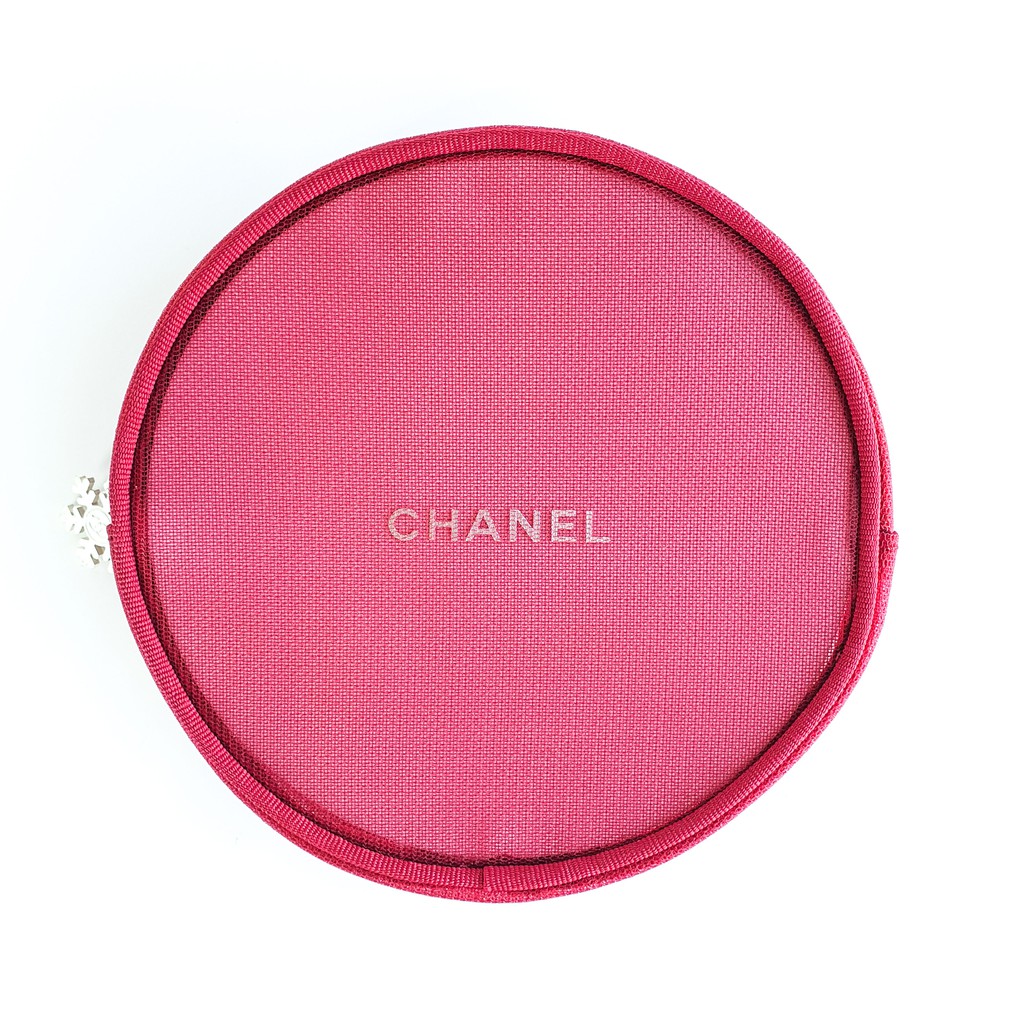 [Merchandise] Chanel Limited Edition Holiday Collection Red Makeup Cosmetic Pouch