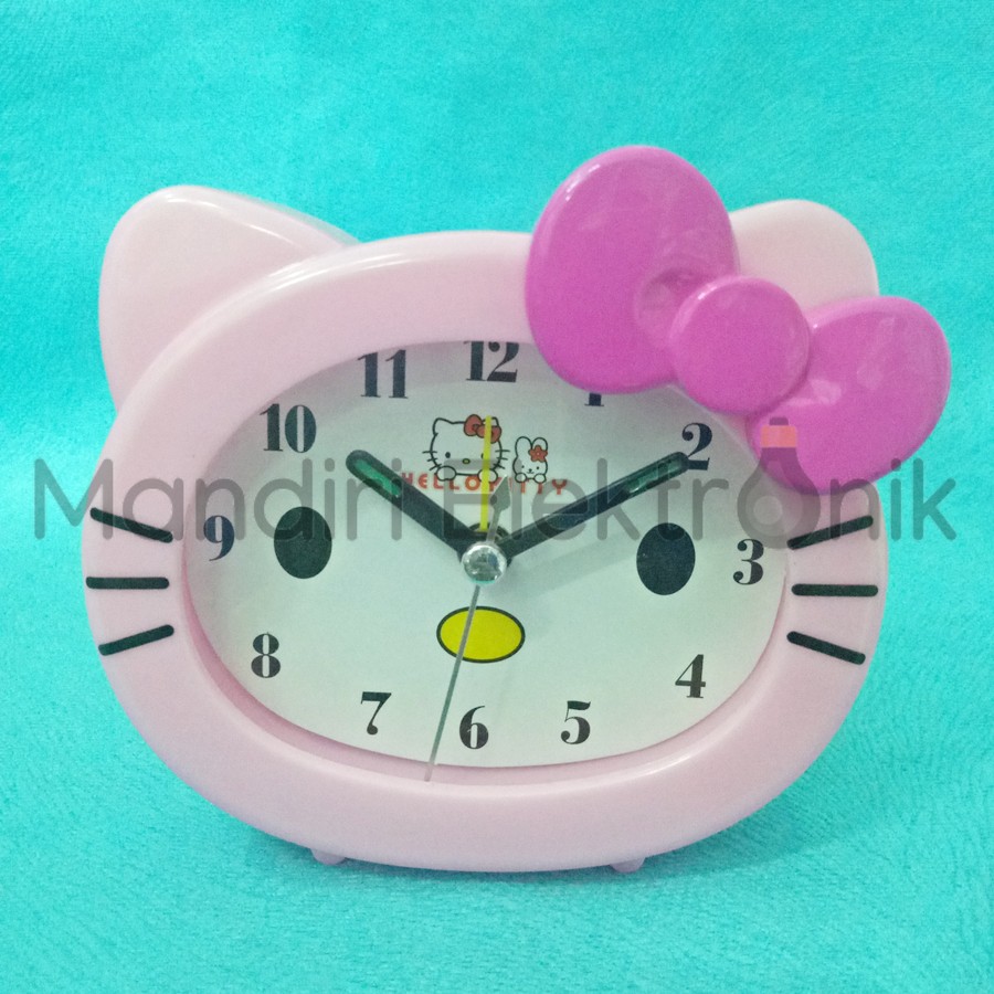 Jam Weker Jam Beker Karakter Doraemon Hello Kitty Murah