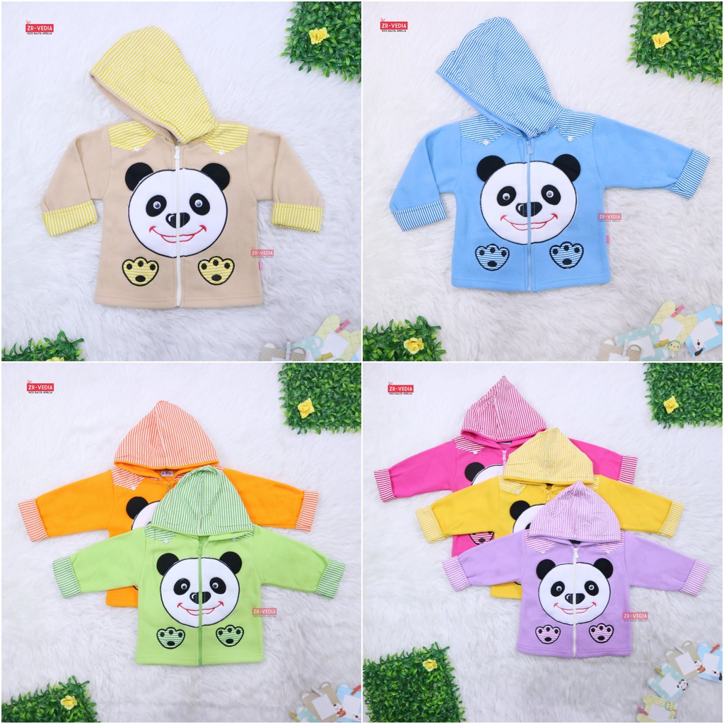 Jaket Bayi PREMIUM QUALITY  Uk 0-12 Bulan / Jaket Anak Laki Perempuan Murah Lengan Panjang Tebal