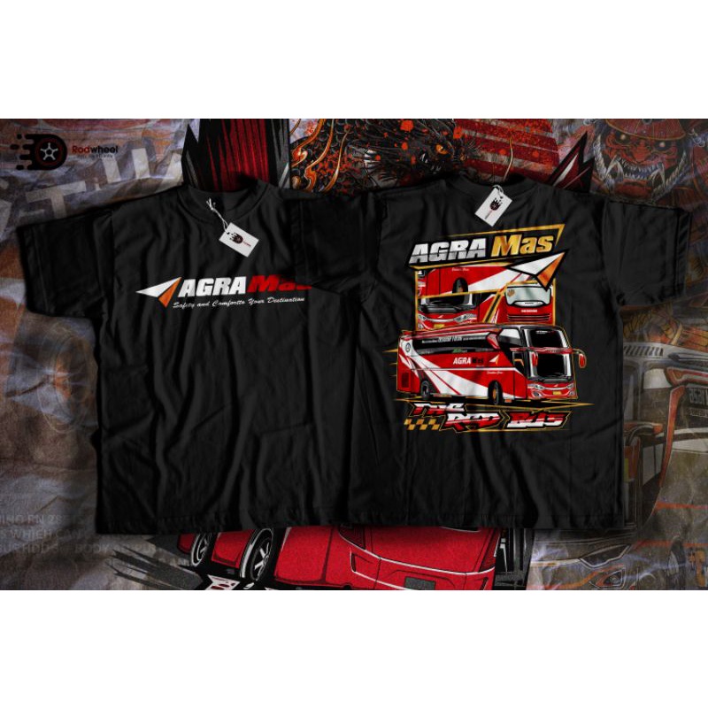 Termurah kaos Bis bismania Agra Mas Jetbus Mercedes benz