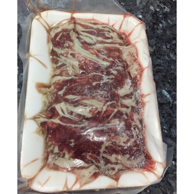 

Wagyu slice untuk shabu suki