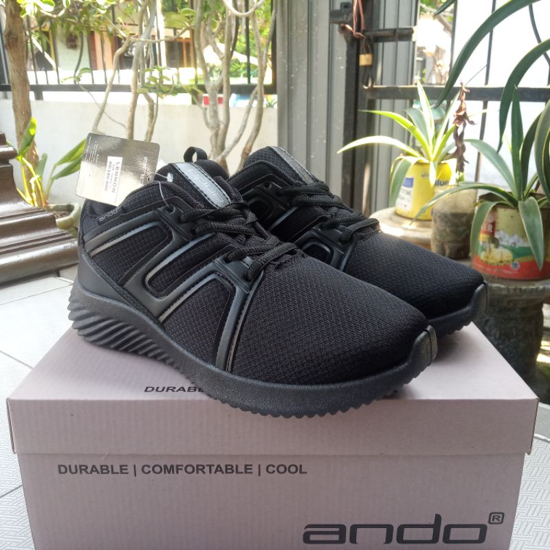 Sepatu Sneakers - Ando Lennon / Ello / Ryan - Sepatu Sekolah - Men Shoes | Size 38-43