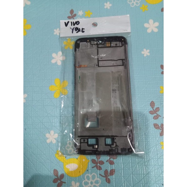 Frame tulang tengah tatakan lcd Vivo y91c ORI copotan