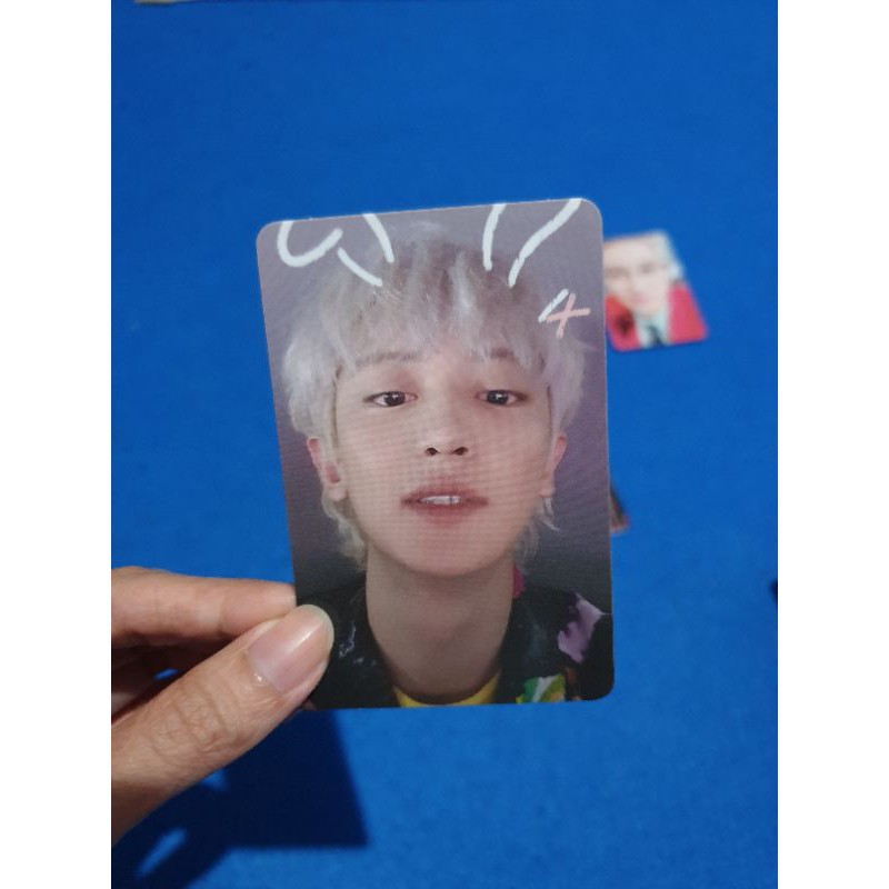 Photocard Chanyeol 1 Billion Views (Park Ver)