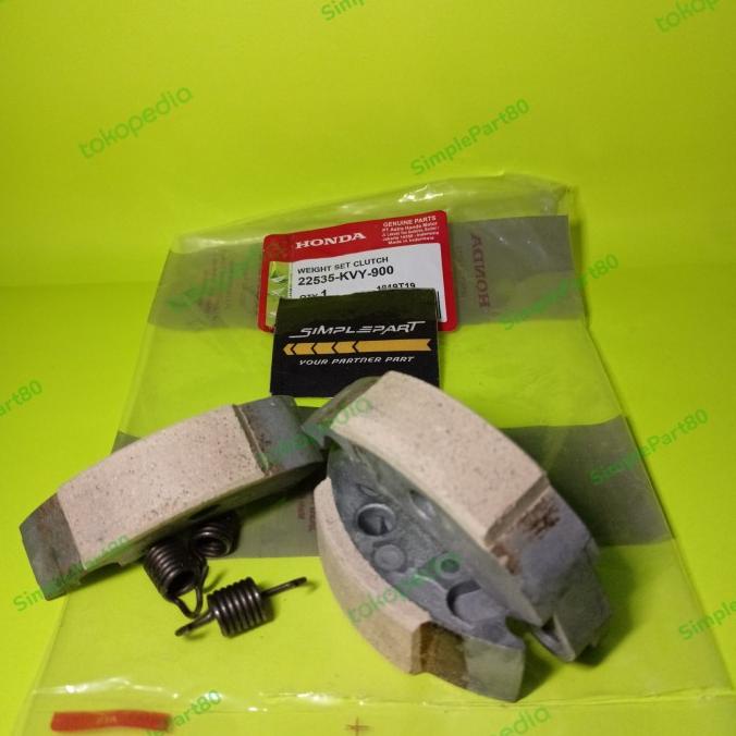 kampas ganda beat karbu kampas ganda scoopy karbu spacy karbu