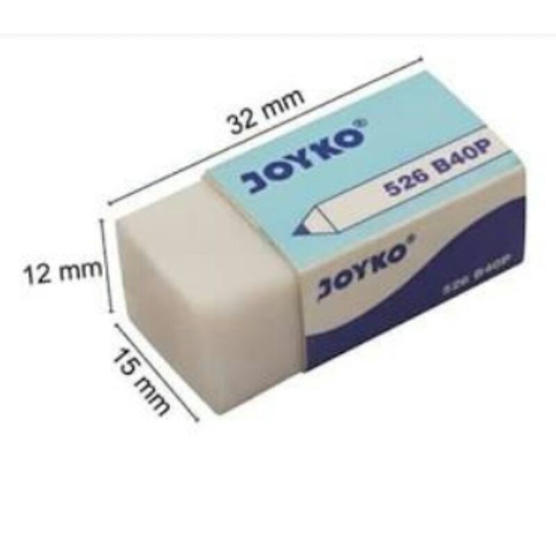 

penghapus joyko warna putih