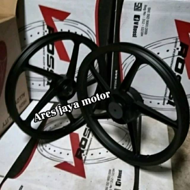 Velg racing Revo absolute