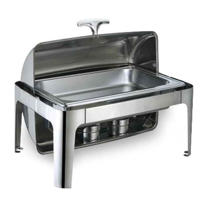 ROLLTOP MASPION SS-P 156 STAINLESS STEEL Roll Top Chafer  buffet serfer XtraLarge CATERING